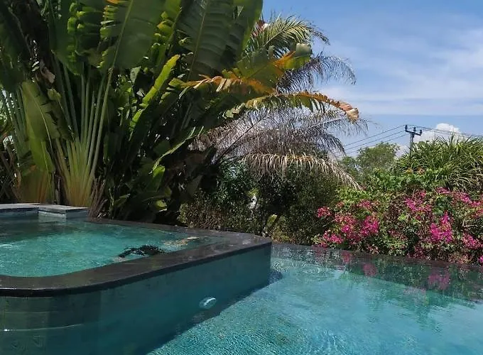 Alam Sweet Ulu-modern "balinese Style Villa" 3 Large Comfy Beds 2 Private Bedrooms, Panoramic Ocean Views Pool Uluwatu (Bali)