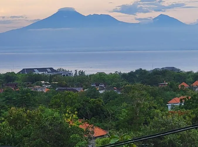 Alam Sweet Ulu-modern "balinese Style Villa" 3 Large Comfy Beds 2 Private Bedrooms, Panoramic Ocean Views Pool Villa
