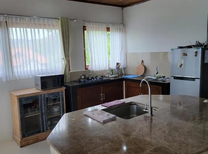 Alam Sweet Ulu-modern "balinese Style Villa" 3 Large Comfy Beds 2 Private Bedrooms, Panoramic Ocean Views Pool Villa *