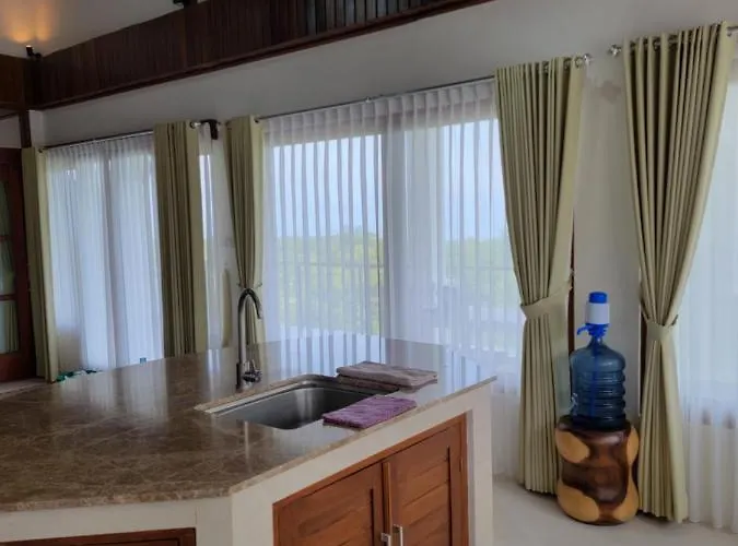 Alam Sweet Ulu-modern "balinese Style Villa" 3 Large Comfy Beds 2 Private Bedrooms, Panoramic Ocean Views Pool Villa *