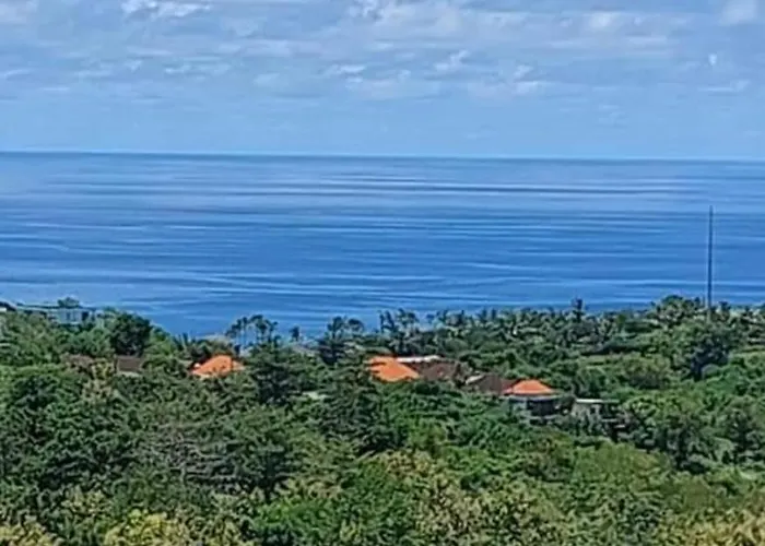 Villa Alam Sweet Ulu-modern "balinese Style Villa" 3 Large Comfy Beds 2 Private Bedrooms, Panoramic Ocean Views Pool