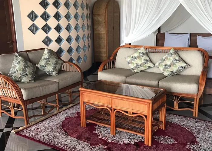 Alam Sweet Ulu-modern "balinese Style Villa" 3 Large Comfy Beds 2 Private Bedrooms, Panoramic Ocean Views Pool Villa Uluwatu (Bali)