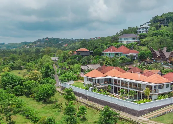 Villa Alam Sweet Ulu-modern "balinese Style Villa" 3 Large Comfy Beds 2 Private Bedrooms, Panoramic Ocean Views Pool *