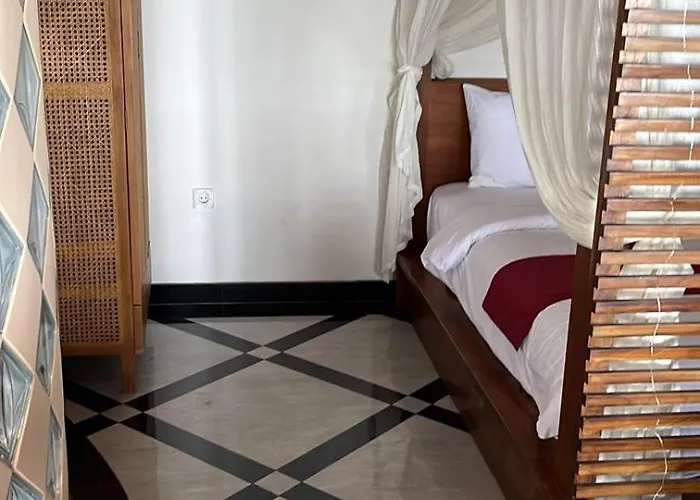 Alam Sweet Ulu-modern "balinese Style Villa" 3 Large Comfy Beds 2 Private Bedrooms, Panoramic Ocean Views Pool Villa